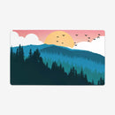 Redwood Forest Playmat