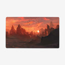 Volcanic Canyon Playmat