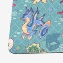 Chromatic Dragons Playmat