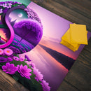 Floral Peace Rings Playmat