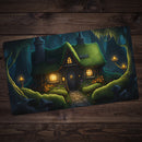 Green Druids Burrow Playmat
