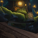 Green Druids Burrow Playmat