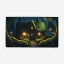 Green Druids Burrow Playmat
