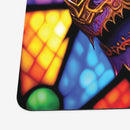 Queen Of The Prismatic Dragons Playmat