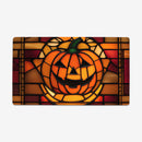 Stained Glass Pumpkin Playmat