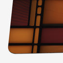 Stained Glass Pumpkin Playmat