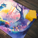 Watercolor Magical Cat Playmat