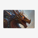 Armored Dragon Playmat