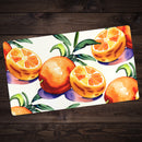 Bountiful Oranges Playmat