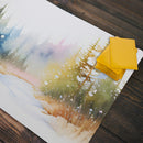 Christmas Snow Playmat