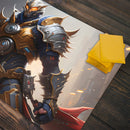 Cyborg Mask Playmat