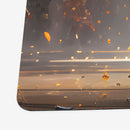 The Two Fight Playmat