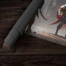 The Two Fight Playmat