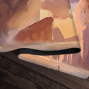 Valley of Light Playmat