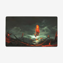 Floating Crystal Playmat