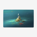 Floating Rock Playmat