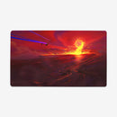 Lava Portal Playmat