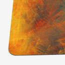 Abstract Fire Playmat