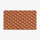 Cute Fuzzy Monsters Playmat