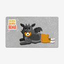 Dragon Corgi Playmat