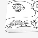 Colorbook Fish O' Teh Ocean Playmat
