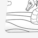 Colorbook Gentle Sea Drake Playmat