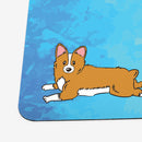 Goodest Boys Corgi Playmat