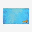 Goodest Boys Corgi Playmat