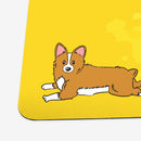 Goodest Boys Corgi Playmat