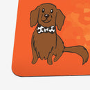 Goodest Boys Dachshund Playmat