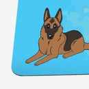 Goodest Boys German Shepherd Playmat
