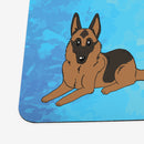 Goodest Boys German Shepherd Playmat