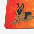 Goodest Boys German Shepherd Playmat