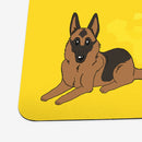 Goodest Boys German Shepherd Playmat