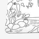 Colorbook Scuba Corgi Playmat