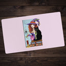 Cats Books And Candles Playmat