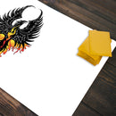 Fire Phoenix Playmat