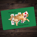 Solitaire Cat Playmat