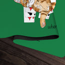 Solitaire Cat Playmat
