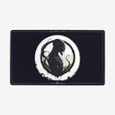 The Night Is Dark Playmat