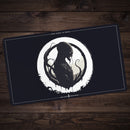 The Night Is Dark Playmat