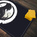 The Night Is Dark Playmat