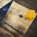 Blueprint Of The New Obelisk Playmat