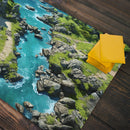 Island of Sacred Healing Playmat