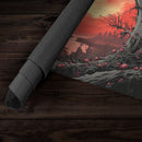 Raven Portal Playmat