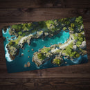 Shark Cove Playmat