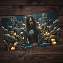 Skull Priestess Playmat