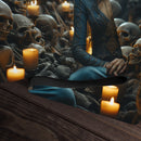 Skull Priestess Playmat