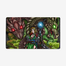 Wood Dragon Druid Playmat