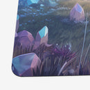 White Mana Crystals Playmat